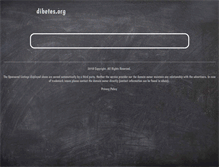 Tablet Screenshot of dibetes.org